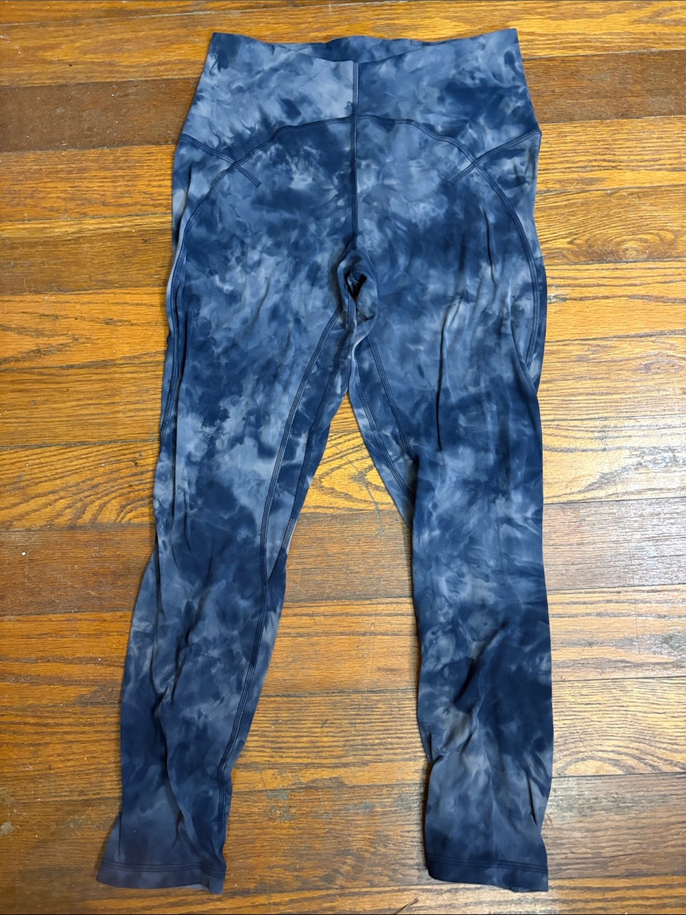 Lululemon Diamond Dye High-Rise Leggings - Size 10